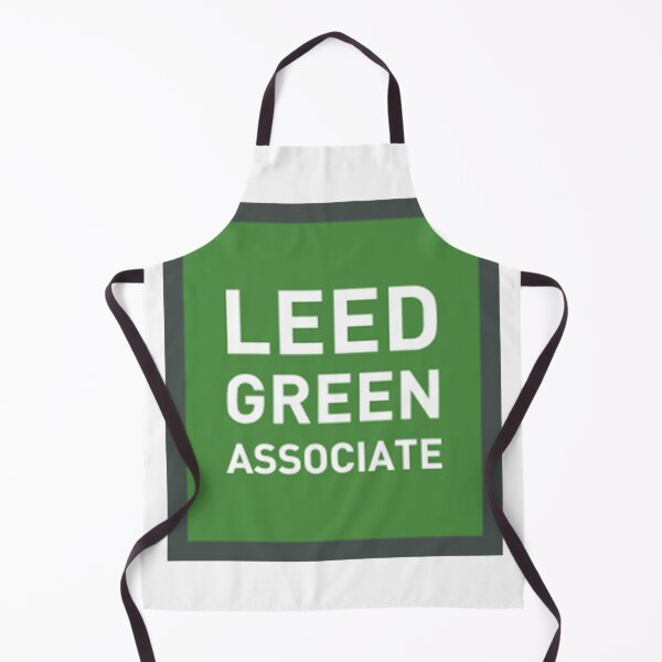 Item preview, LEED Green Associate Logo designed and sold by Archtshirt.