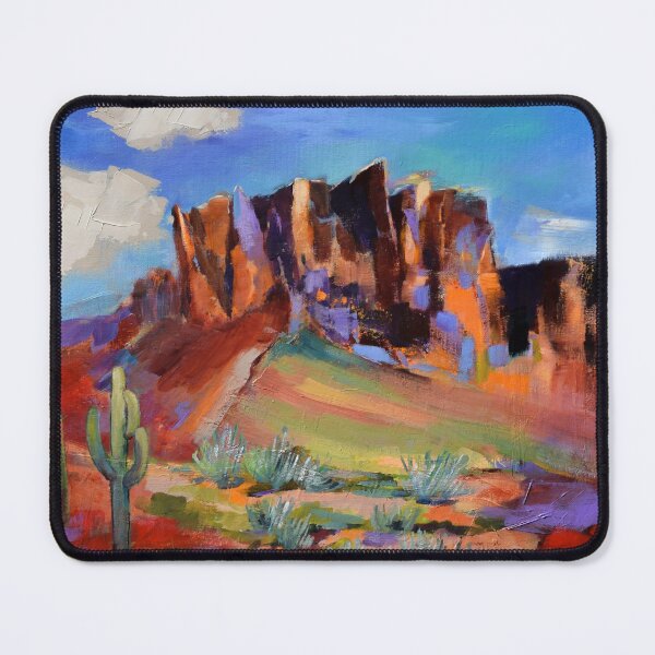 Item preview, The Superstitions Mountains designed and sold by Elise Palmigiani.