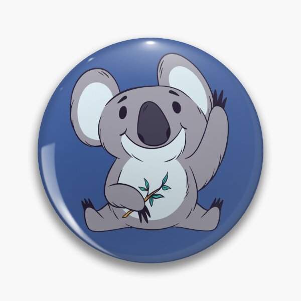 Artikelvorschau, Netter Koalabär entworfen und verkauft von Cute and Funny Animal Art Designs.