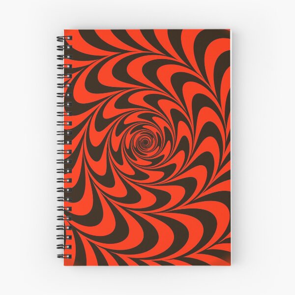 Item preview, Circle red Trippy optical illusion  designed and sold by Designs Of all kinds.
