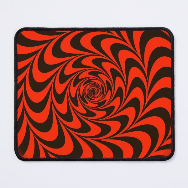 Item preview, Circle red Trippy optical illusion designed and sold by Designs Of all kinds.