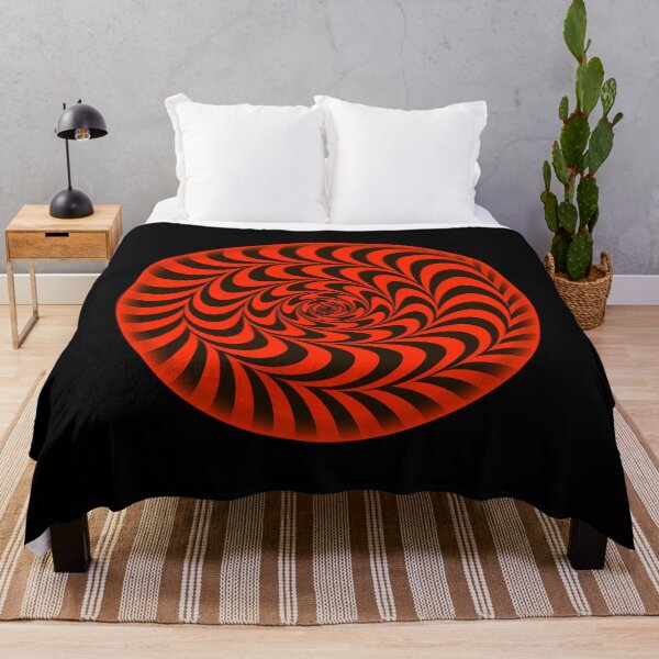 Item preview, Circle red Trippy optical illusion  designed and sold by Designs Of all kinds.