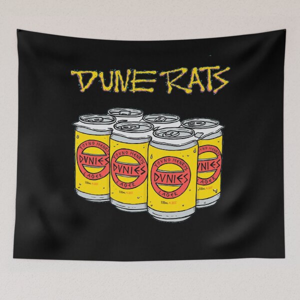 Artikelvorschau, Dune Rats - Lagerbier Essential Essential entworfen und verkauft von DebbieVilla.