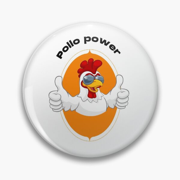 Item preview, Pollo Power Logo Essential T-Shirt designed and sold by coccoPrints.