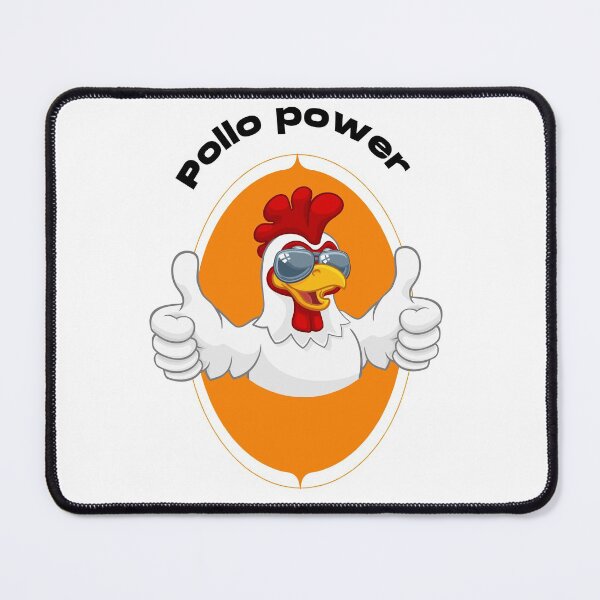Item preview, Pollo Power Logo Essential T-Shirt designed and sold by coccoPrints.