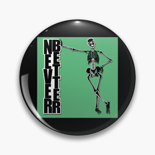 Item preview, Never Better Skeleton designed and sold by NuarzDesign.
