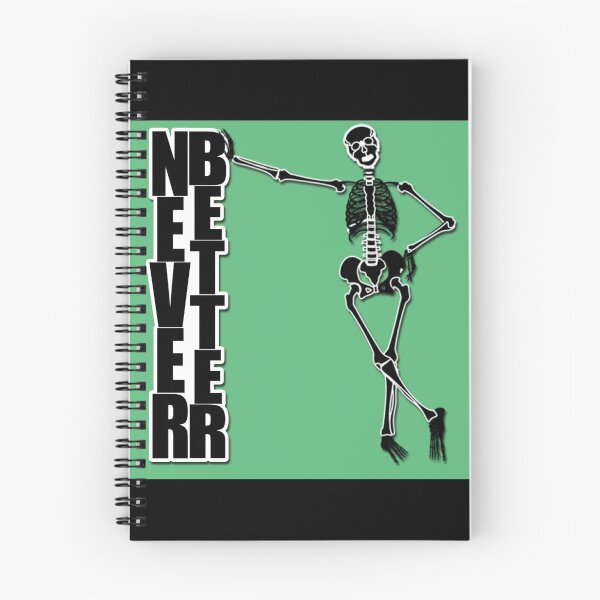 Item preview, Never Better Skeleton designed and sold by NuarzDesign.