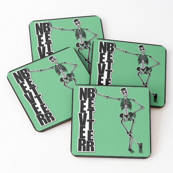 Item preview, Never Better Skeleton designed and sold by NuarzDesign.