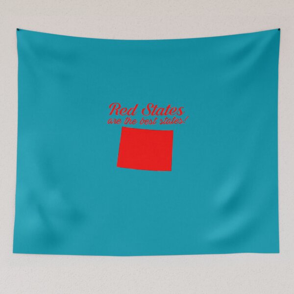 Item preview, Red States Best Wyoming Republican Election 2016 T-Shirt designed and sold by AlwaysAwesome.
