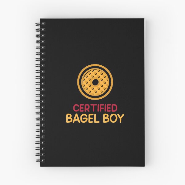 Item preview, Certified Bagel Boy - Breakfast Bagel Design designed and sold by Shirtlify.