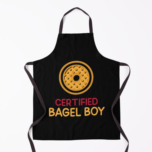Item preview, Certified Bagel Boy - Breakfast Bagel Design designed and sold by Shirtlify.