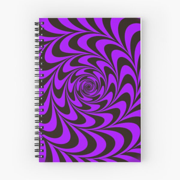 Item preview, Circle purple Trippy optical illusion  designed and sold by Designs Of all kinds.