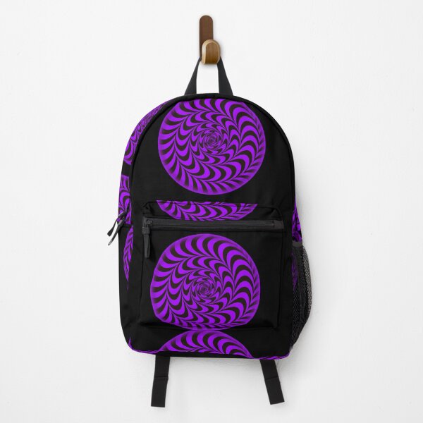 Item preview, Circle purple Trippy optical illusion  designed and sold by Designs Of all kinds.