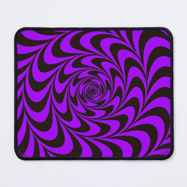 Item preview, Circle purple Trippy optical illusion  designed and sold by Designs Of all kinds.