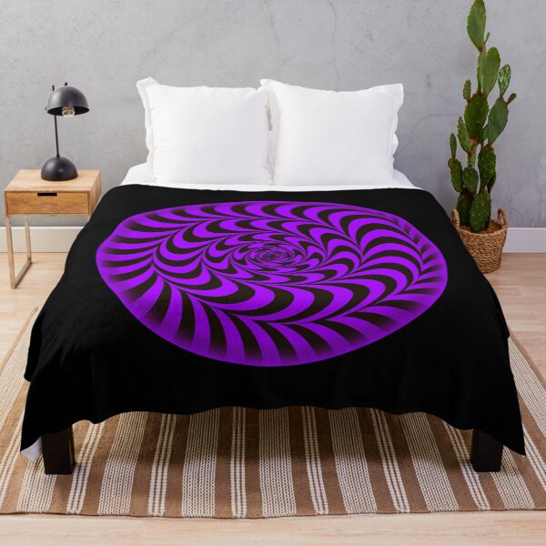 Item preview, Circle purple Trippy optical illusion  designed and sold by Designs Of all kinds.