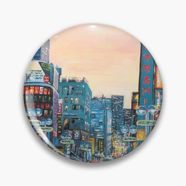 Artikelvorschau, Shibuya Neuerfundene-Acryl-Malerei entworfen und verkauft von LaurenTangArt.