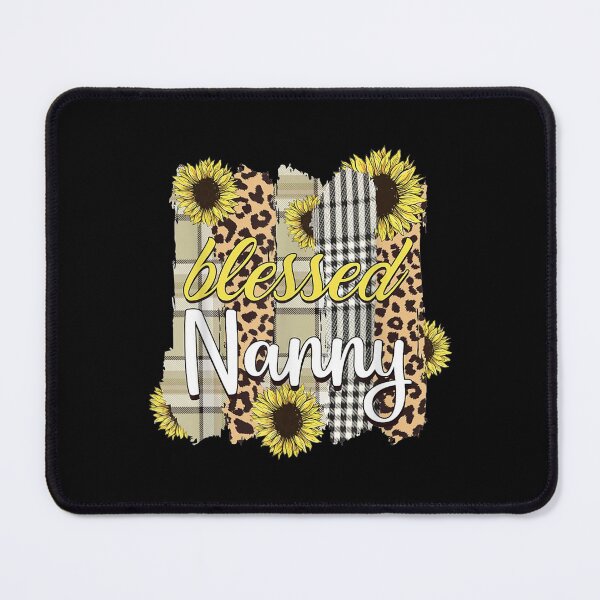 Item preview, Blessed Nanny Sunflower Leopard Gift designed and sold by maudean.