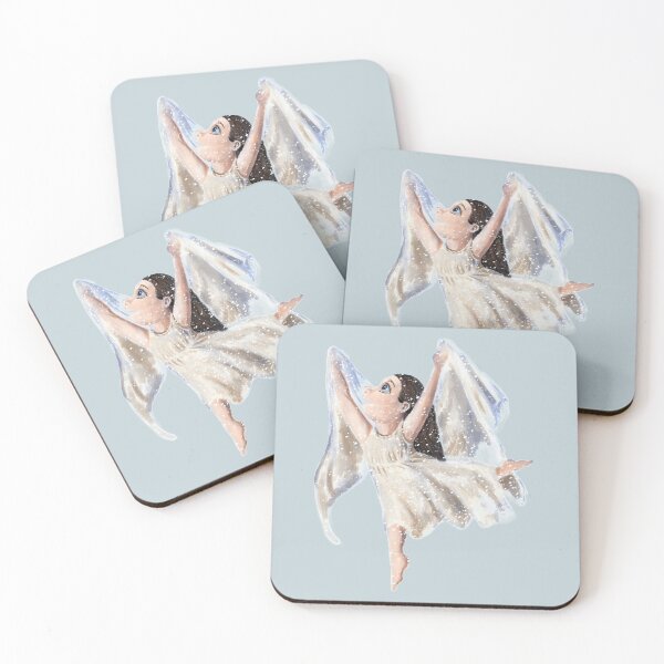 Item preview, Christmas Snow Ballet designed and sold by TheArtCave.