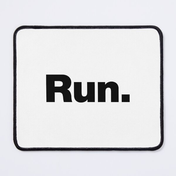 Item preview, Run (black) designed and sold by dudethecreator.