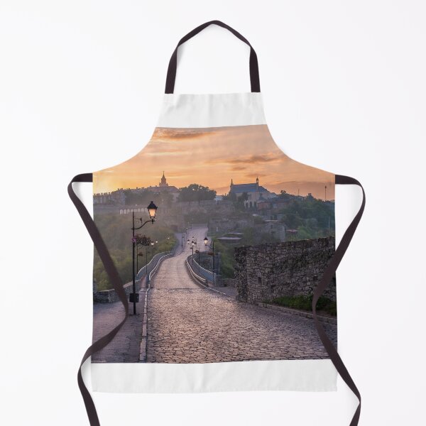 Item preview, Sunrise in the old town designed and sold by VladArt House.