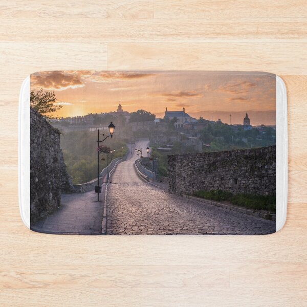 Item preview, Sunrise in the old town designed and sold by VladArt House.
