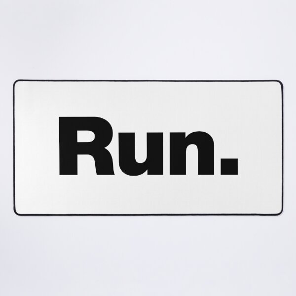 Item preview, Run (black) designed and sold by dudethecreator.