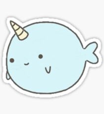 Narwhal: Stickers | Redbubble
