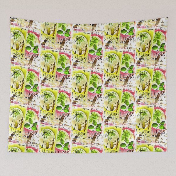 Item preview, St Lucia designed and sold by tvlgoddess.