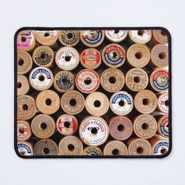 Item preview, Vintage Wooden Spools designed and sold by collageDP.