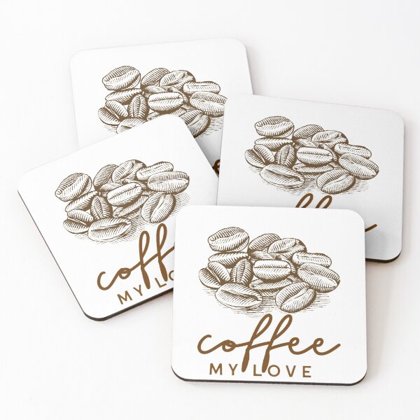 Item preview, coffee lovers designed and sold by Aya Ayman.
