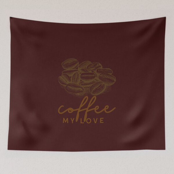 Item preview, coffee lovers designed and sold by Aya Ayman.