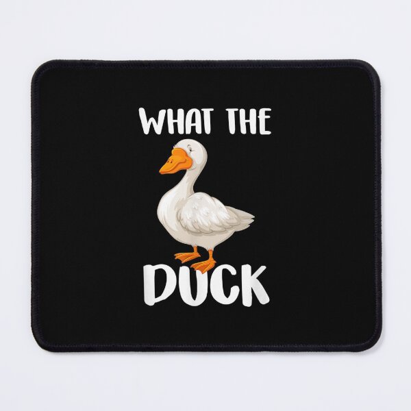 Item preview, What The Duck Rubber Duck Duck Lover Saying Animal designed and sold by angelata.