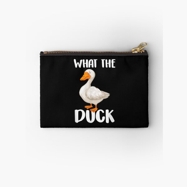 Item preview, What The Duck Rubber Duck Duck Lover Saying Animal designed and sold by angelata.