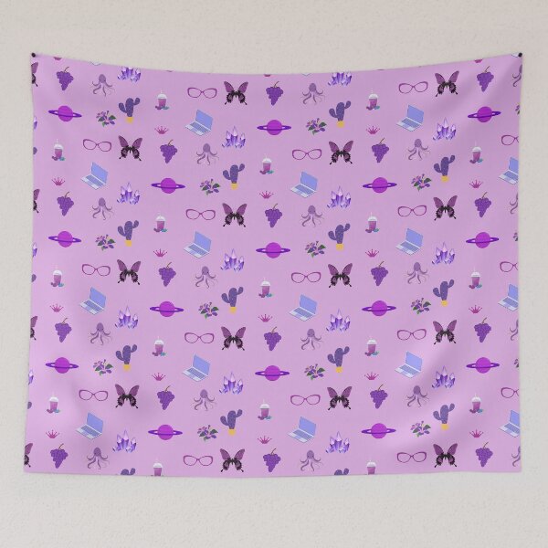 Item preview, Purple Is the Color of My Soul designed and sold by Vimbuy.