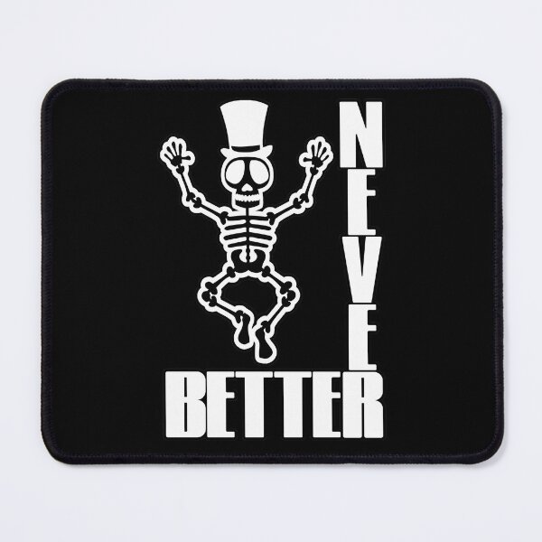 Item preview, Never Better Skeleton designed and sold by NuarzDesign.