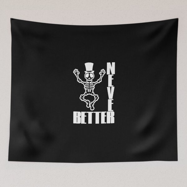 Item preview, Never Better Skeleton designed and sold by NuarzDesign.