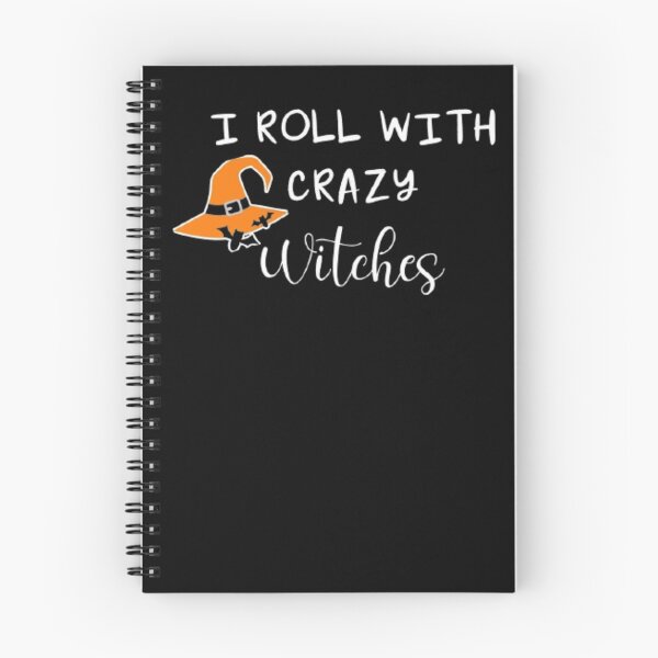 Item preview, I Roll With Crazy Witches designed and sold by StoreRahhal.