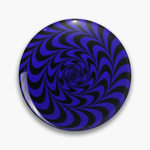 Item preview, Circle blue Trippy optical illusion  designed and sold by Designs Of all kinds.