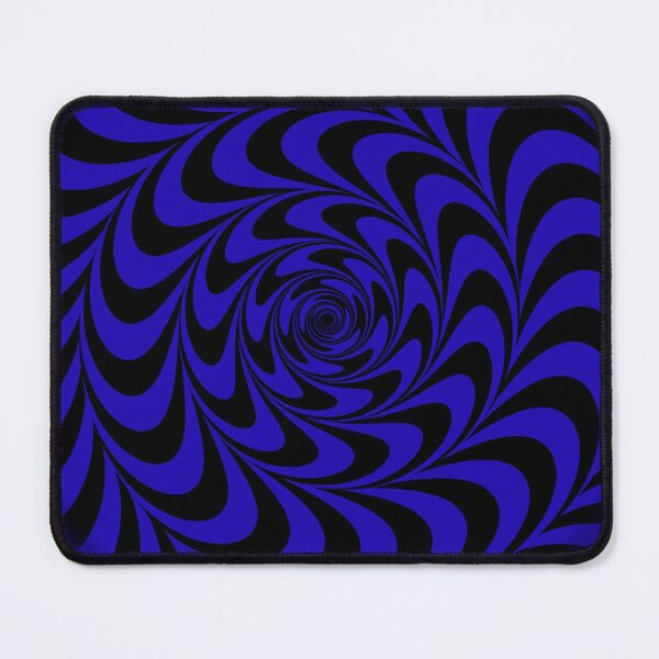 Item preview, Circle blue Trippy optical illusion  designed and sold by Designs Of all kinds.