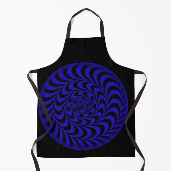Item preview, Circle blue Trippy optical illusion  designed and sold by Designs Of all kinds.