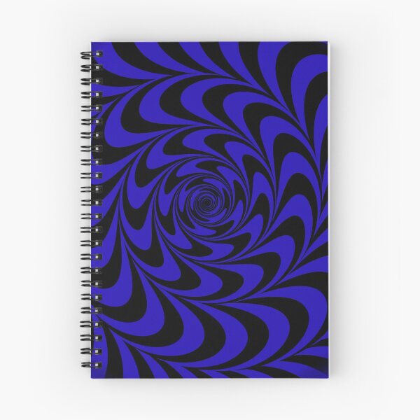 Item preview, Circle blue Trippy optical illusion  designed and sold by Designs Of all kinds.