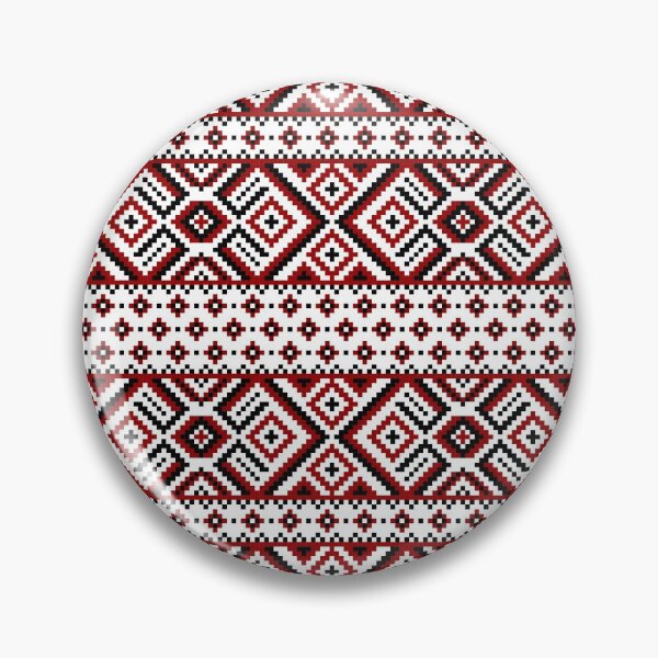 Item preview, Ukrainian Embroidery Red and Black designed and sold by TamGustam.