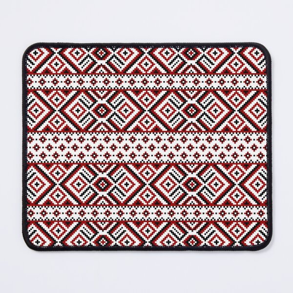 Item preview, Ukrainian Embroidery Red and Black designed and sold by TamGustam.