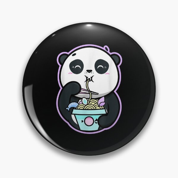 Item preview, Ra Noodles Panda Bear Clothes designed and sold by angelata.