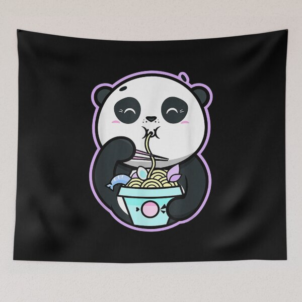 Item preview, Ra Noodles Panda Bear Clothes designed and sold by angelata.