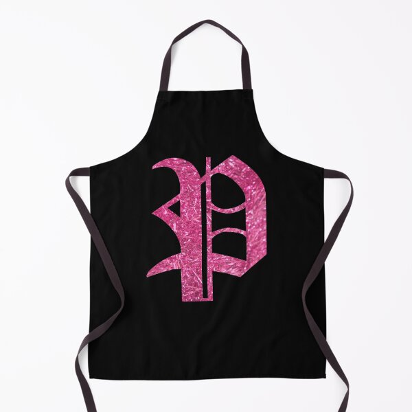 Item preview, The Letter P - Capital Pink Glitter Gothic designed and sold by TheLykosApparel.