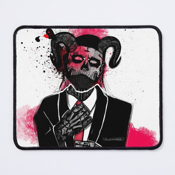 Item preview, Skull Gentleman designed and sold by bnnyart.