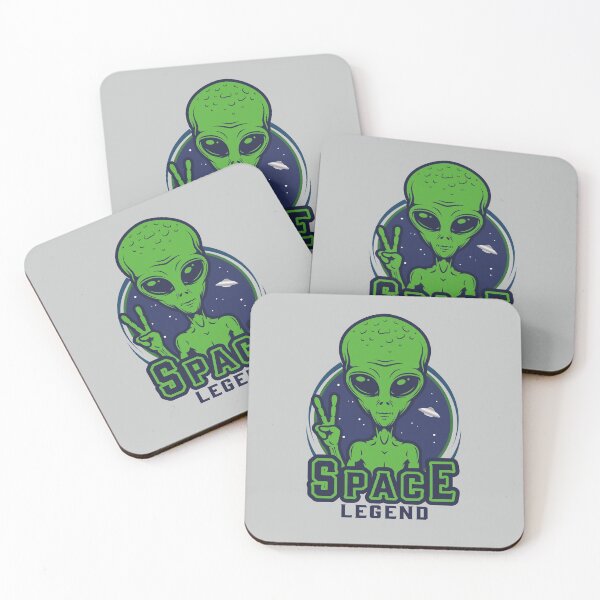 Item preview, Alien Space Legend designed and sold by ixrid.