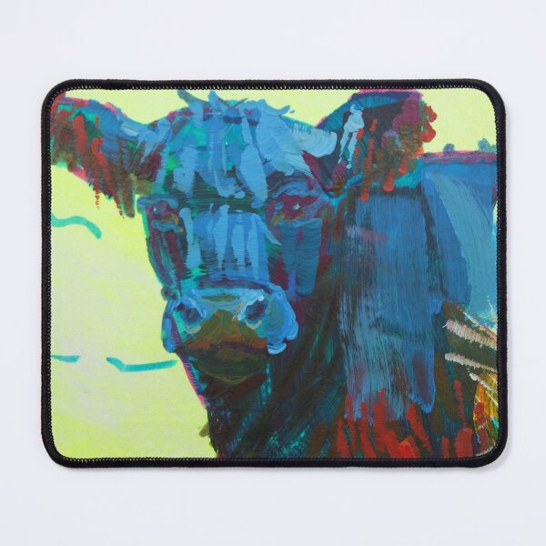 Item preview, Belted Galloway Cow Head designed and sold by MikeJory.