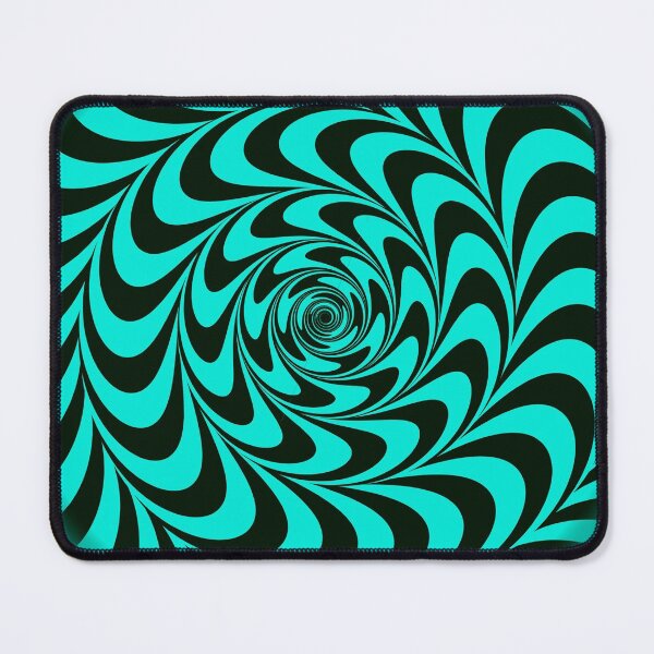 Item preview, Circle cyan Trippy optical illusion  designed and sold by Designs Of all kinds.